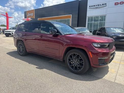 Used 2025 Jeep Grand Cherokee L Summit w/ Obsidian Package AWD/4WD image 5