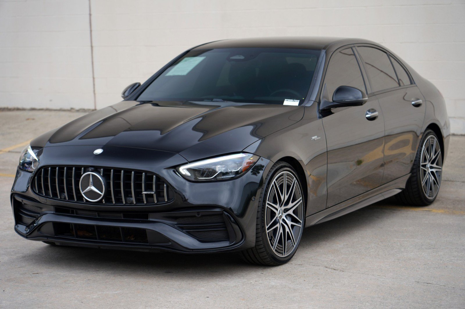 Used 2025 Mercedes-Benz C 43 AMG 4MATIC Sedan image 55