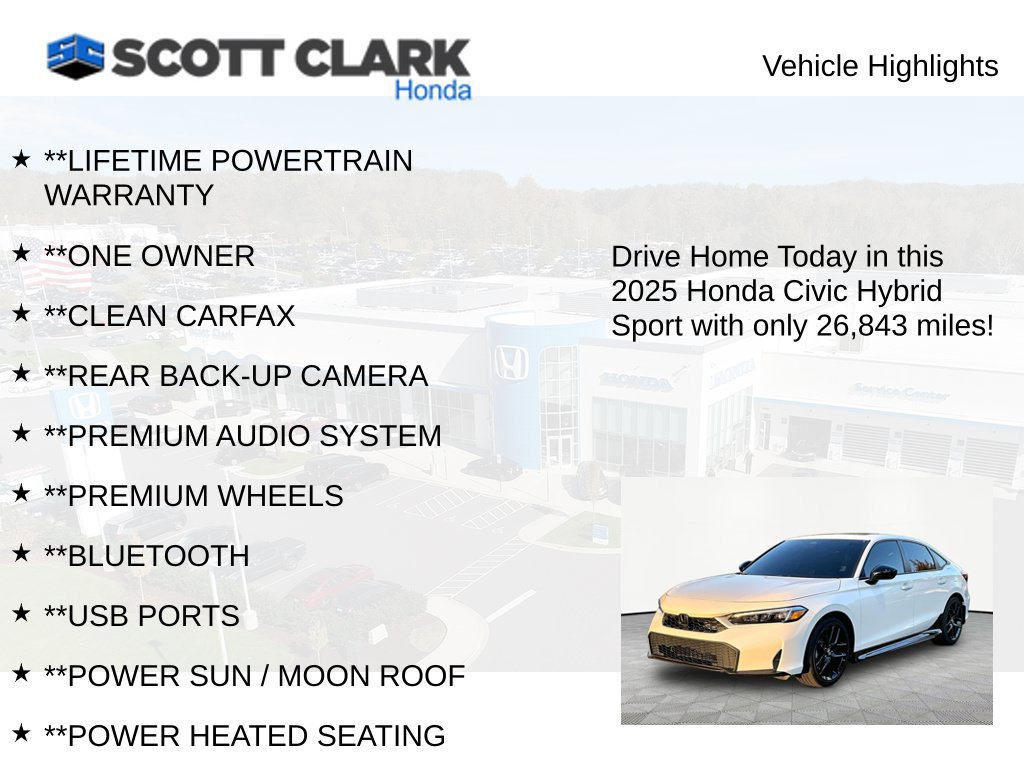 Used 2025 Honda Civic Sport image 11