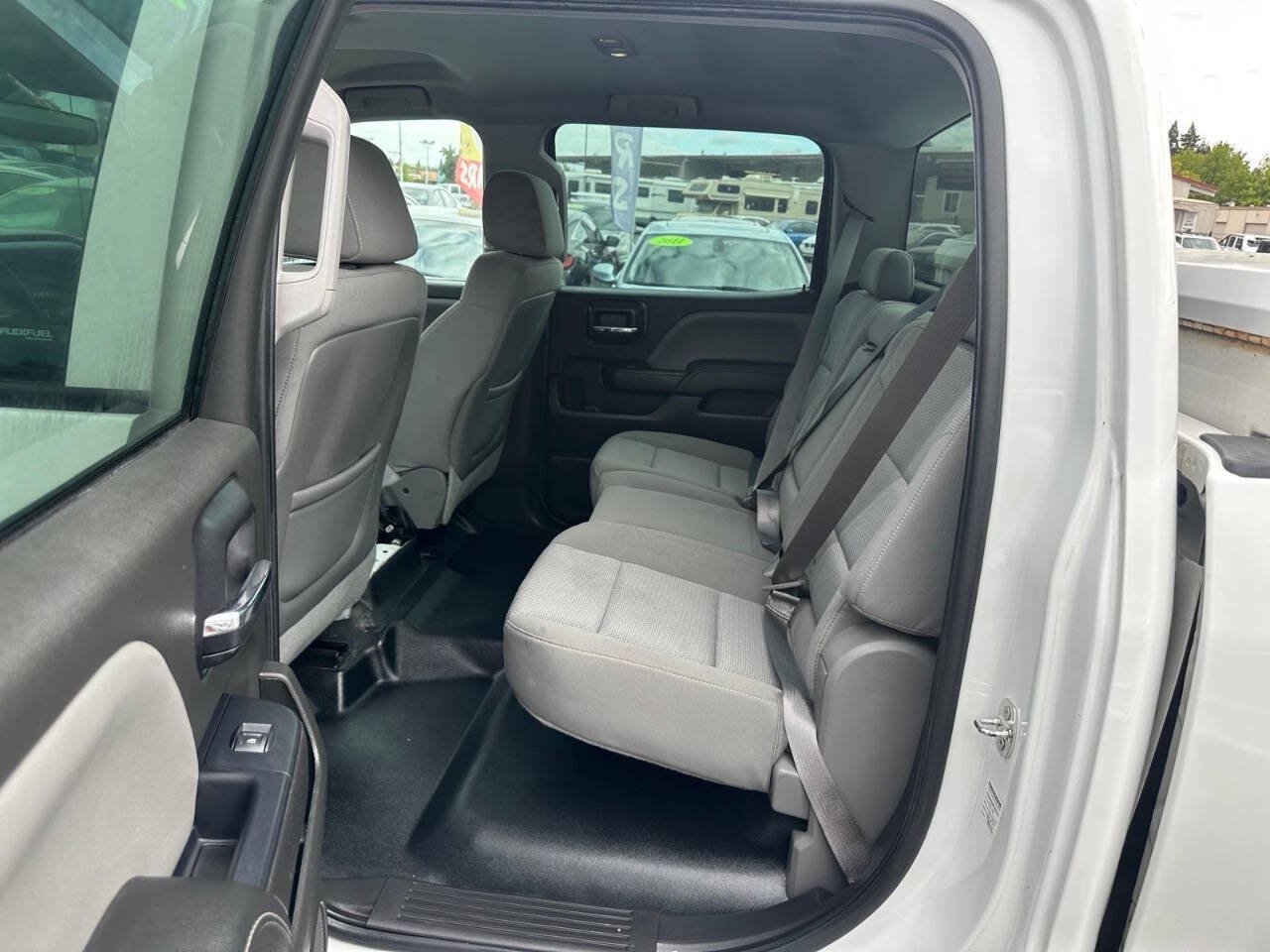 Used 2015 Chevrolet Silverado 1500 W/T w/ Trailering Package RWD image 13