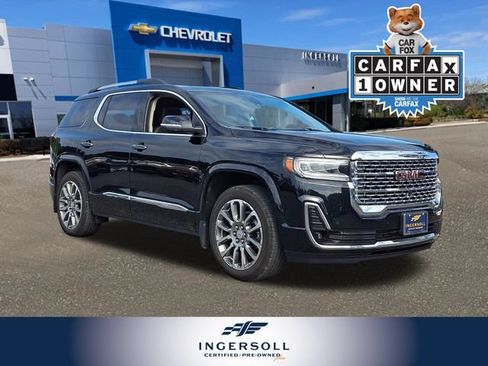 Used 2023 GMC Acadia Denali w/ Denali Ultimate Package AWD/4WD image 1