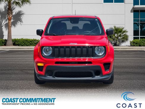 Used 2021 Jeep Renegade Sport FWD image 2
