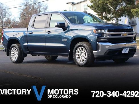 Used 2020 Chevrolet Silverado 1500 LT w/ Texas Edition image 1