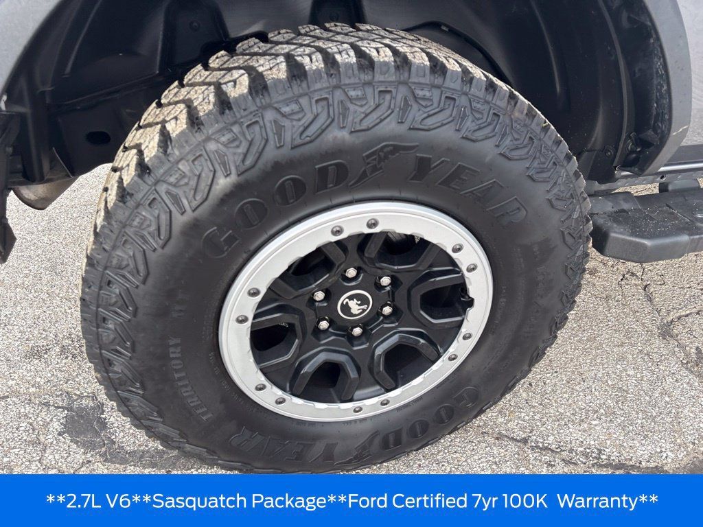 Used 2024 Ford Bronco Outer Banks w/ Sasquatch Package AWD/4WD image 42