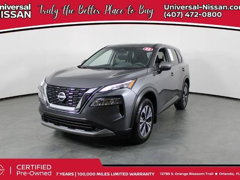 Certified 2023 Nissan Rogue SV image 1