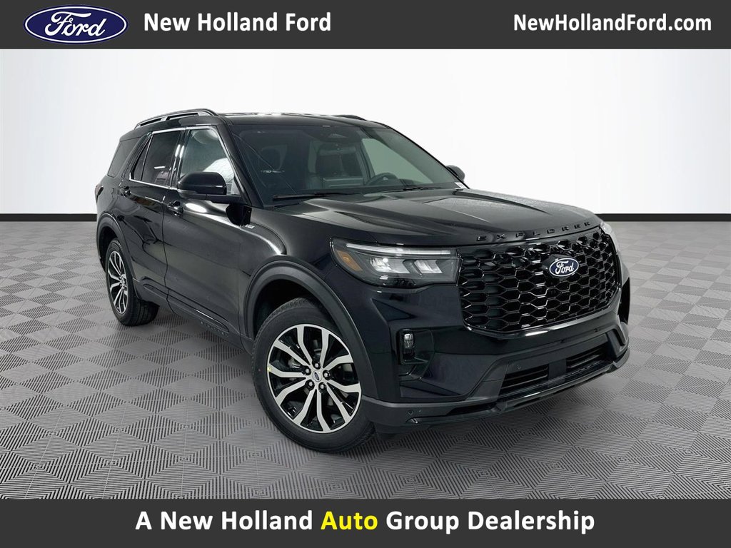 New 2027 Ford Explorer ST-Line AWD/4WD image 1
