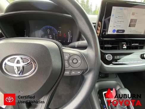 Certified 2026 Toyota Corolla LE w/ LE Premium Package FWD image 36
