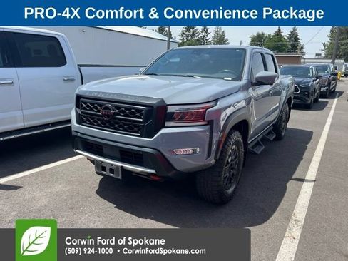 Used 2022 Nissan Frontier PRO-4X w/ Pro-4X Premium Package AWD/4WD image 3