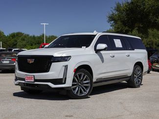 Used 2022 Cadillac Escalade ESV Sport Platinum w/ LPO, Floor Liner Package AWD/4WD video 1