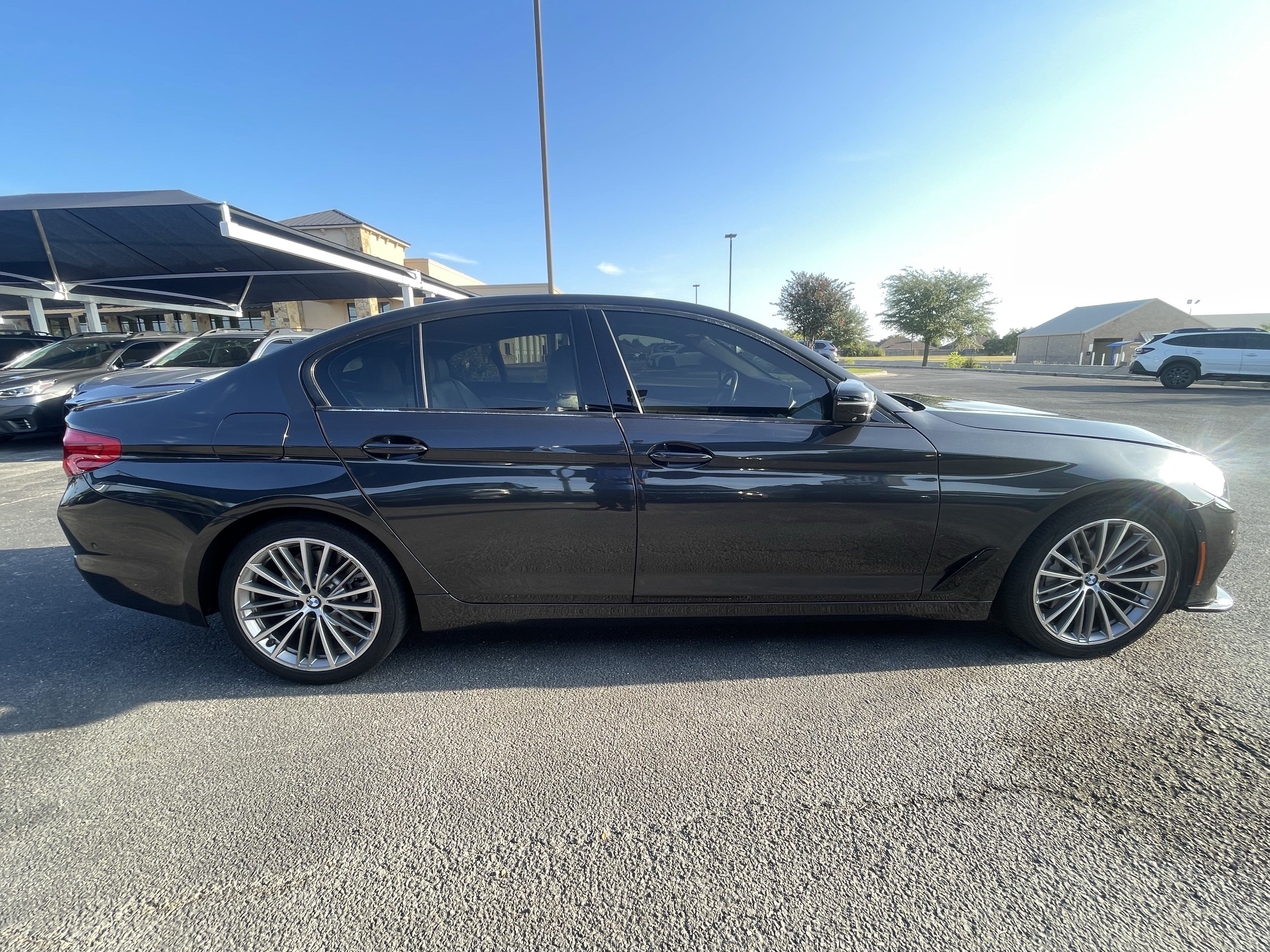 Used 2019 BMW 540i RWD image 8