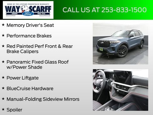 New 2026 Ford Explorer ST-Line w/ ST-Line Street Pack image 18