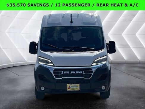 New 2024 RAM ProMaster 2500 w/ Leather Interior Group FWD image 25