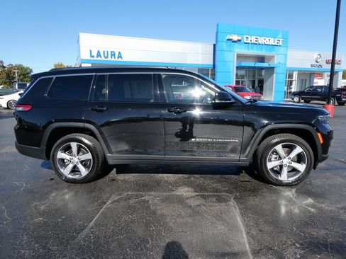 Used 2021 Jeep Grand Cherokee L Limited image 4