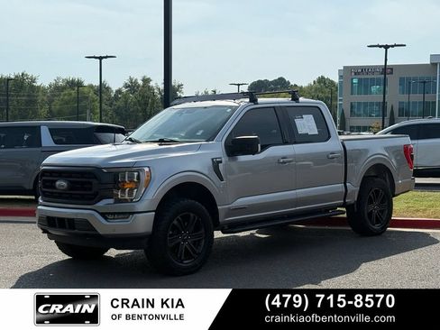 Used 2021 Ford F150 XLT w/ Equipment Group 302A High AWD/4WD image 3