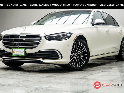 Used 2023 Mercedes-Benz S 500 4MATIC image 1