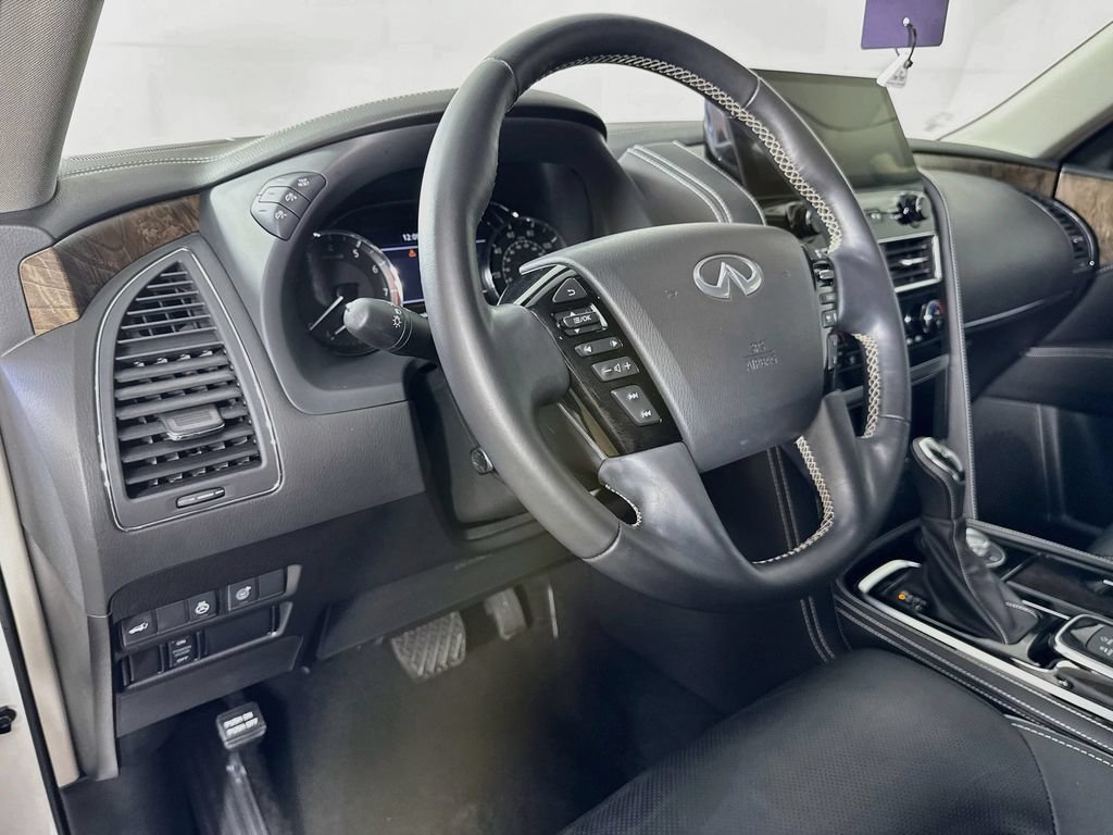 Certified 2023 INFINITI QX80 Premium Select w/ Cargo Package AWD/4WD image 12