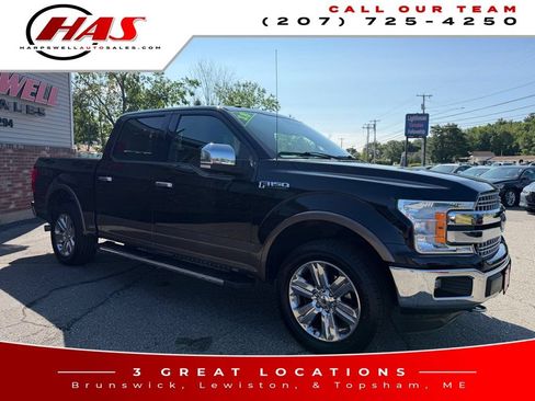 Used 2018 Ford F150 Lariat AWD/4WD image 8