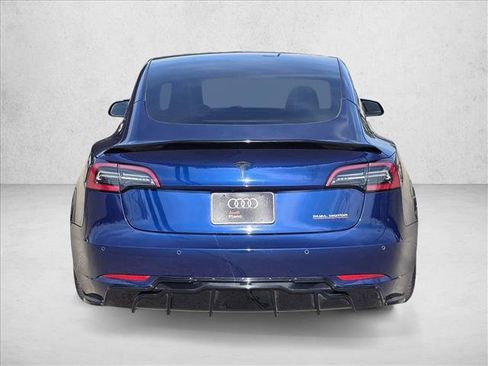 Used 2021 Tesla Model 3 Performance image 6