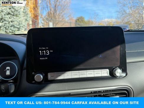 Used 2022 Hyundai Kona Limited w/ Cargo Package image 29