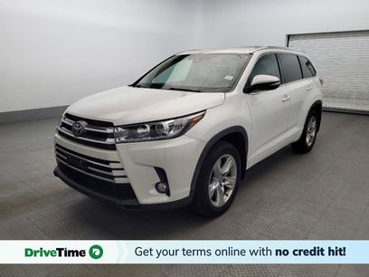 Used 2017 Toyota Highlander Limited
