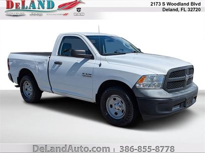 Used 2017 RAM 1500 Tradesman