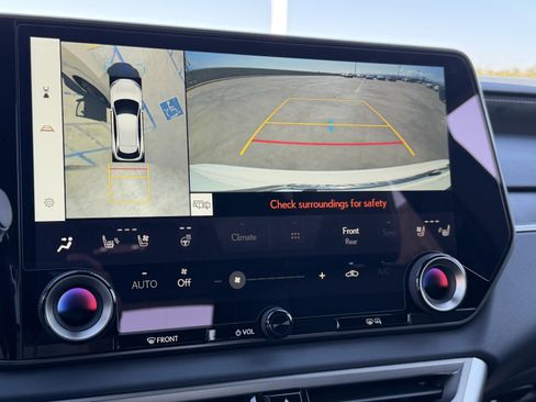 New 2026 Lexus RX 450h AWD image 25