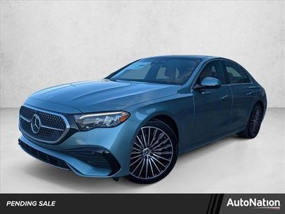 New 2026 Mercedes-Benz E 350 Sedan