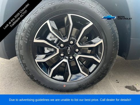New 2026 Chevrolet TrailBlazer ACTIV w/ Driver Confidence Package image 25