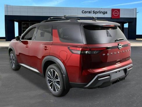 New 2026 Nissan Pathfinder Platinum w/ Cargo Package FWD image 3