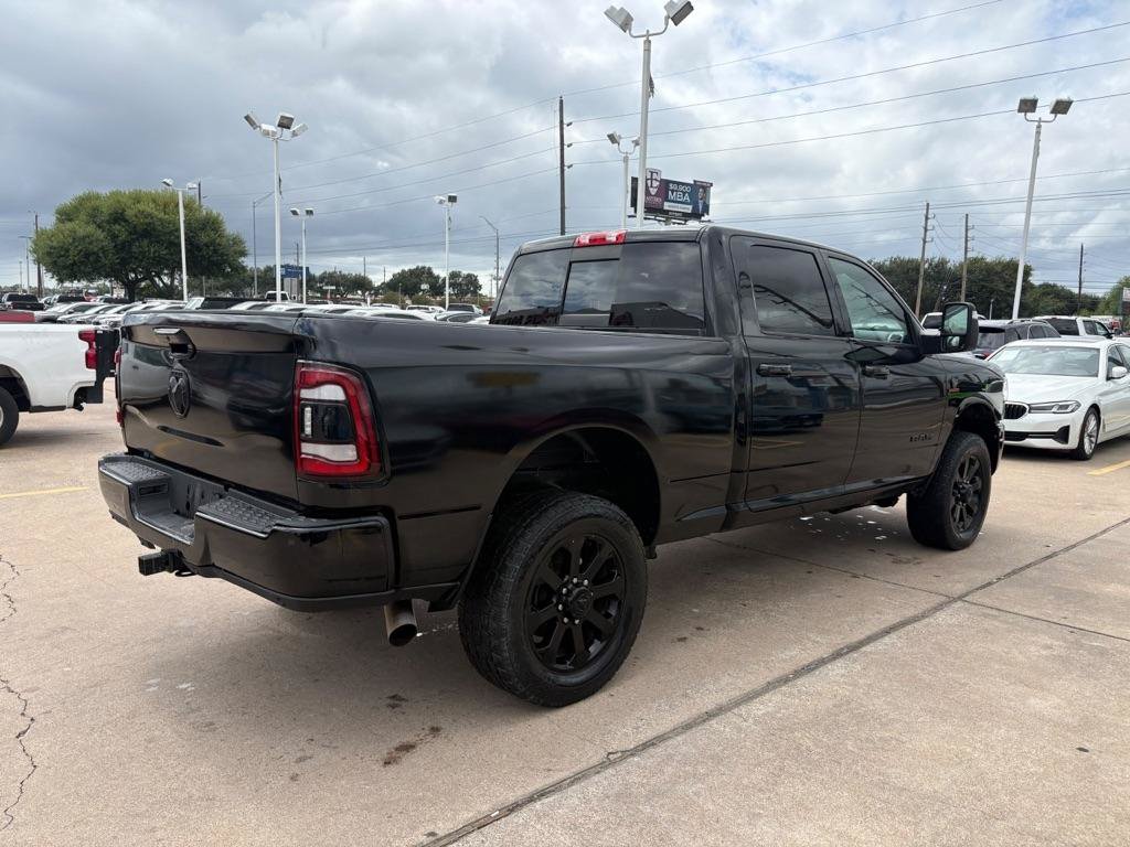 Used 2023 RAM 2500 Laramie w/ Night Edition AWD/4WD image 7