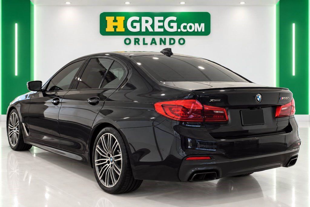 Used 2020 BMW M550i xDrive AWD/4WD image 2