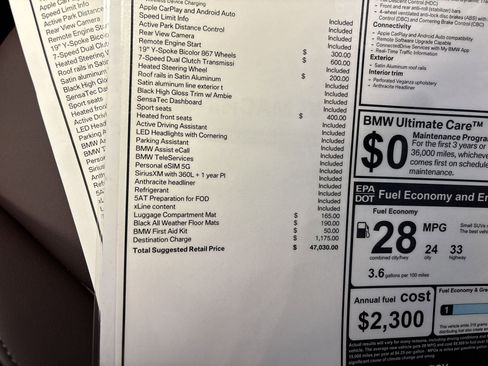 Used 2025 BMW X1 xDrive28i w/ Convenience Package image 35