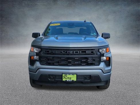 Certified 2025 Chevrolet Silverado 1500 Custom w/ LPO, Dark Essentials Package image 4