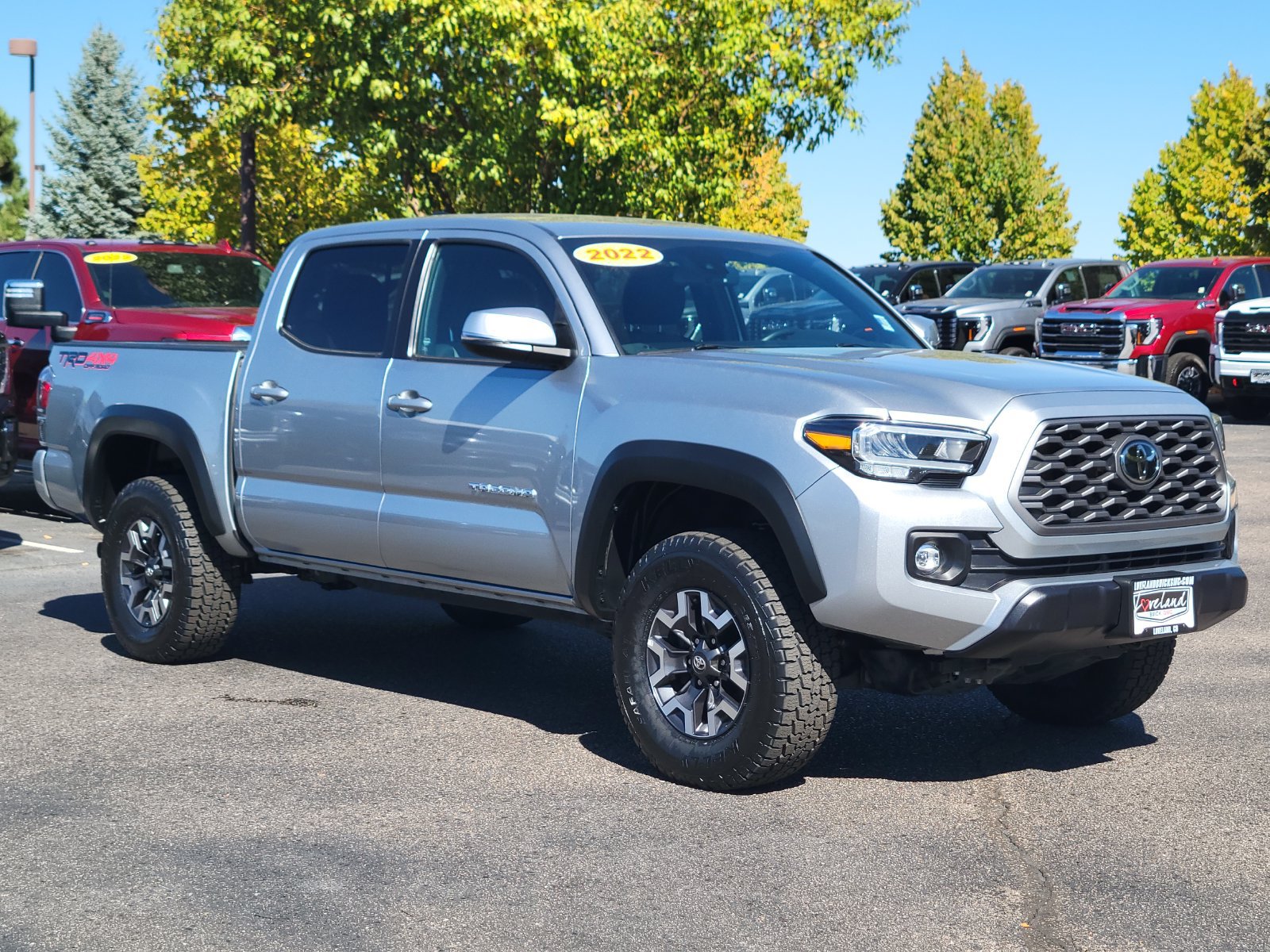 Used 2022 Toyota Tacoma TRD Off-Road w/ Technology Package AWD/4WD image 1