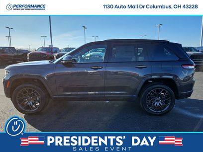 New 2025 Jeep Grand Cherokee Summit w/ Adv Protech Group IV