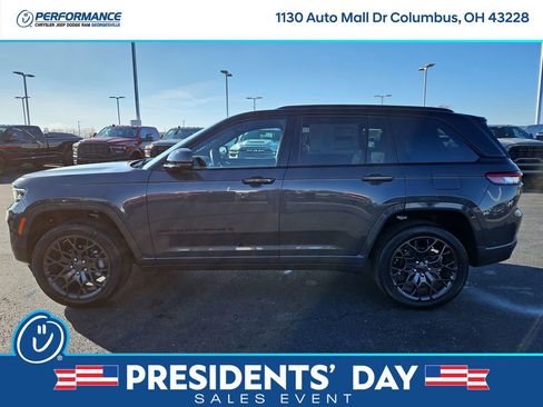 New 2025 Jeep Grand Cherokee Summit w/ Adv Protech Group IV image 4