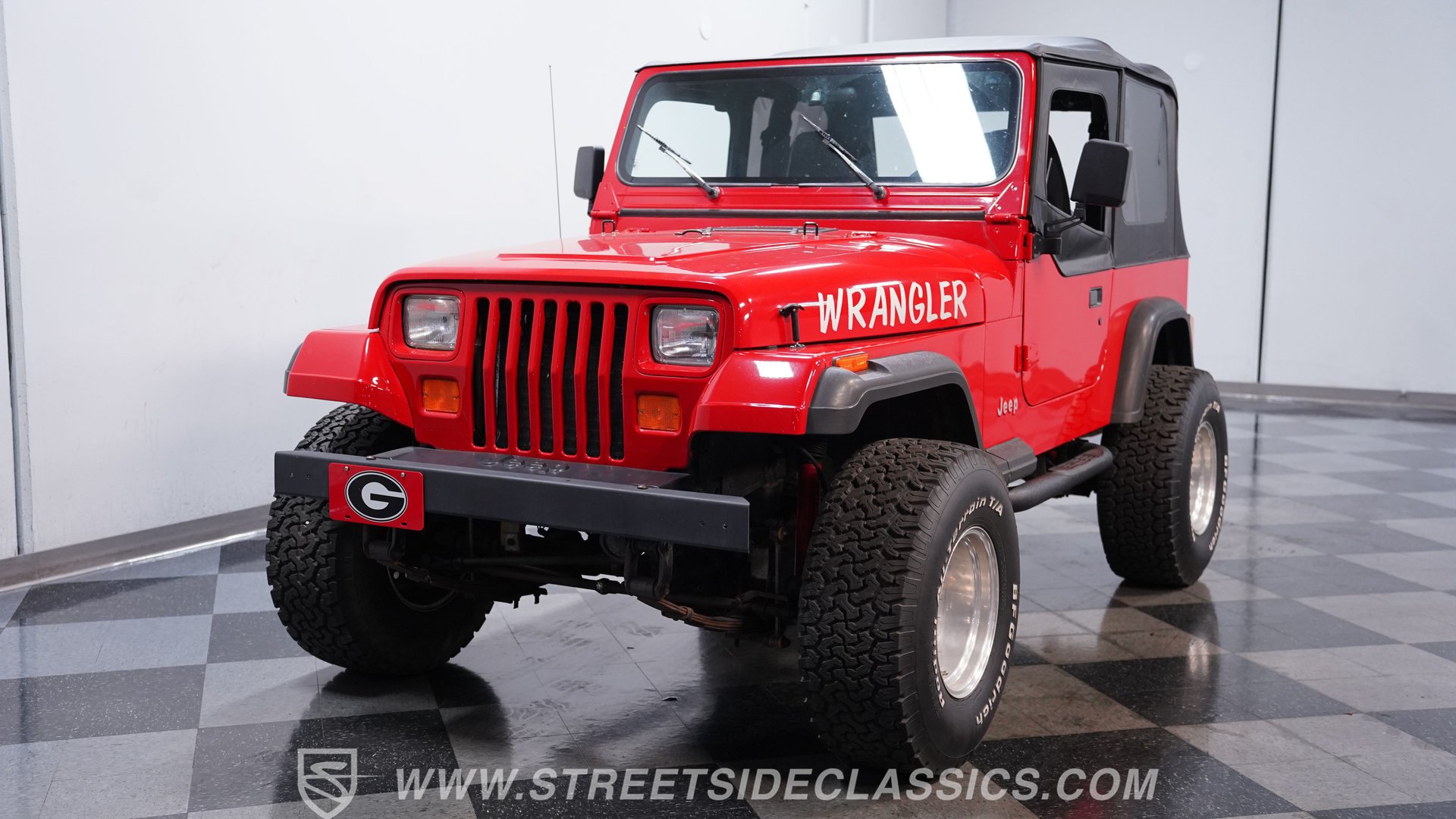 Used 1993 Jeep Wrangler S AWD/4WD image 17