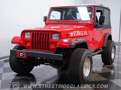 Used 1993 Jeep Wrangler S AWD/4WD image 17