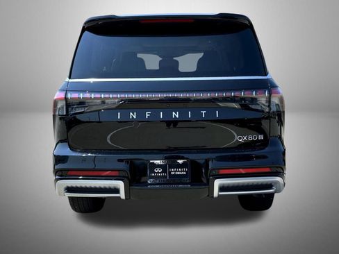 Certified 2025 INFINITI QX80 Pure AWD/4WD image 6