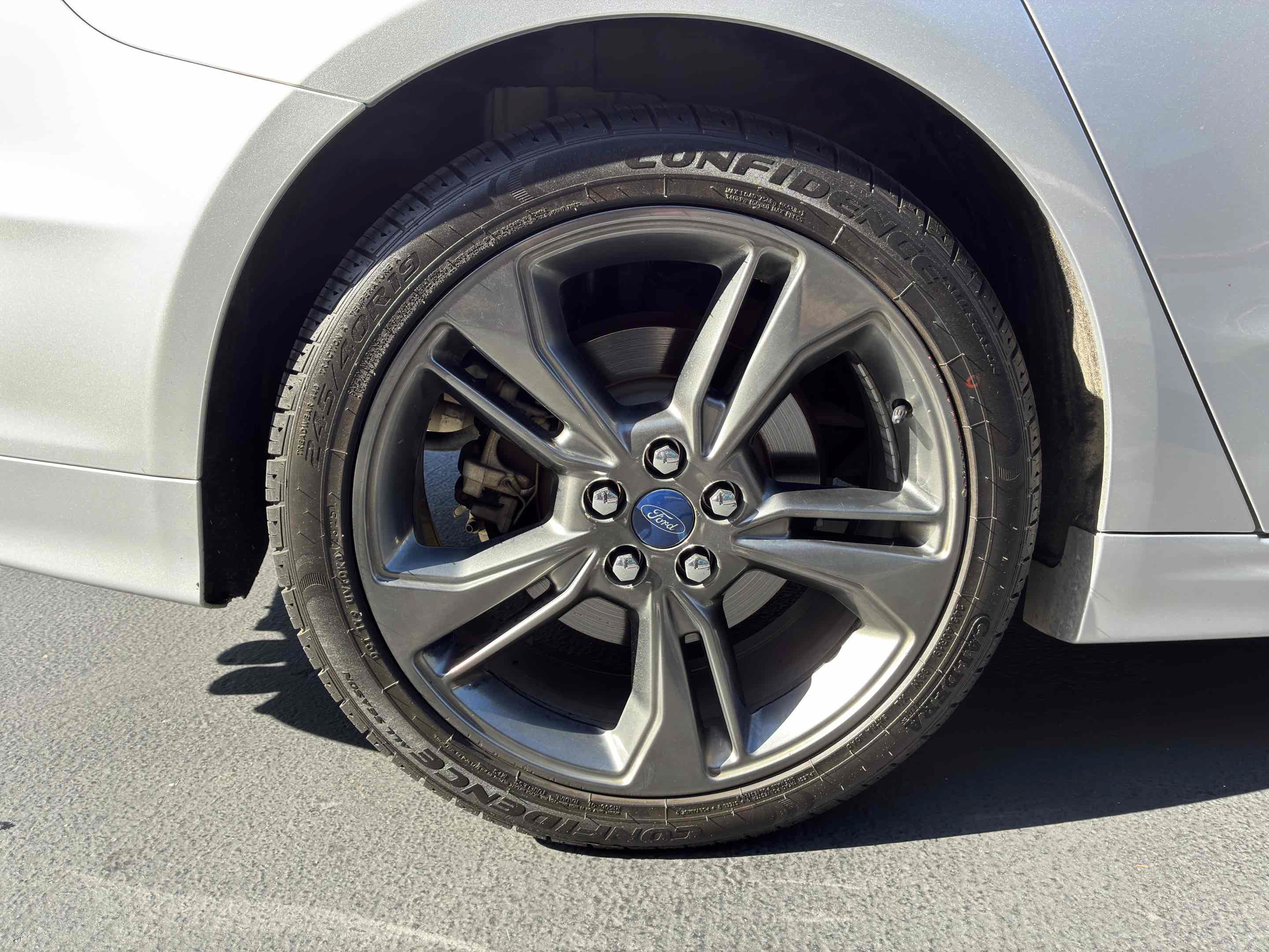 Used 2017 Ford Fusion Sport AWD/4WD image 13