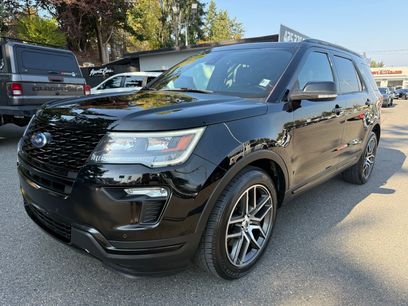 Used 2018 Ford Explorer Sport