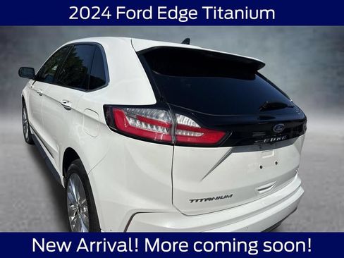 Used 2024 Ford Edge Titanium w/ Titanium Elite Package AWD/4WD image 4