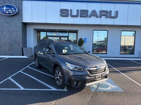 Used 2022 Subaru Outback Limited w/ Popular Package #2 AWD/4WD image 1