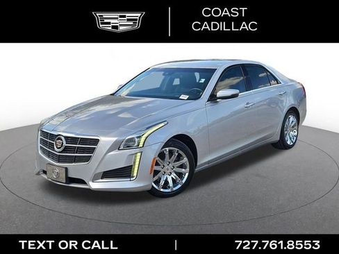 Used 2014 Cadillac CTS Luxury RWD image 1