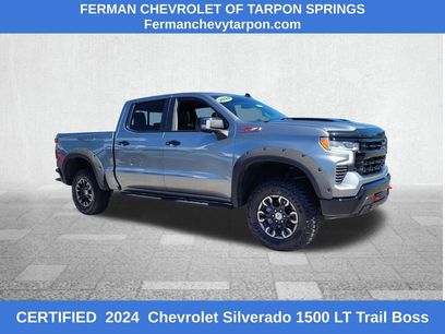 Certified 2024 Chevrolet Silverado 1500 LT Trail Boss w/ Convenience Package II