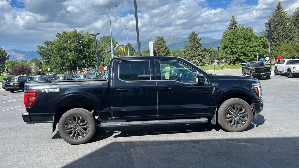 Used 2025 Ford F150 Lariat w/ Equipment Group 502A High AWD/4WD image 4