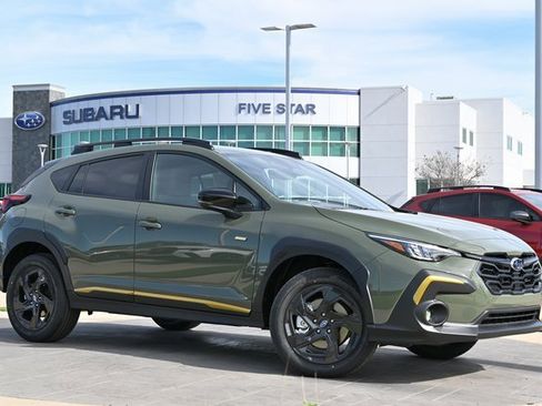 New 2026 Subaru Crosstrek 2.5i Sport image 1