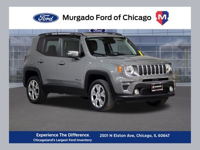 Used 2020 Jeep Renegade Limited w/ Safety and Security Group