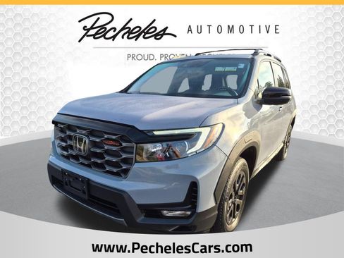 Certified 2022 Honda Passport TrailSport image 1