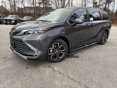 New 2025 Toyota Sienna Platinum